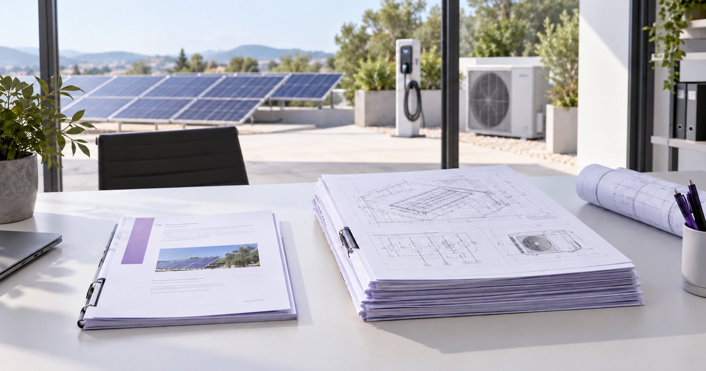 Memoria técnica o proyecto técnico: qué necesita cada instalación