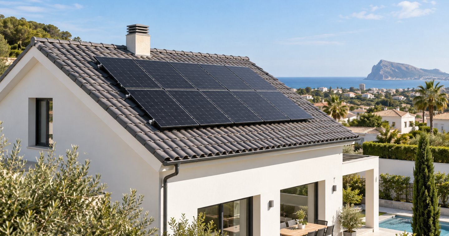¿Cuántas placas solares necesita realmente una vivienda?